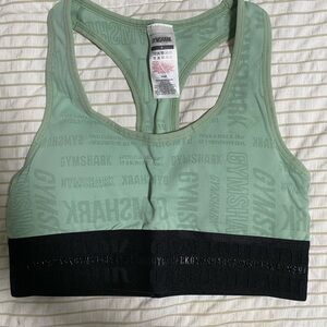Gymshark Women’s Vision Sports Bra Green Small